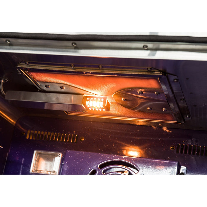 Forno Capriasca 30-Inch Freestanding Gas Range, 4 Burners, True Convection Oven