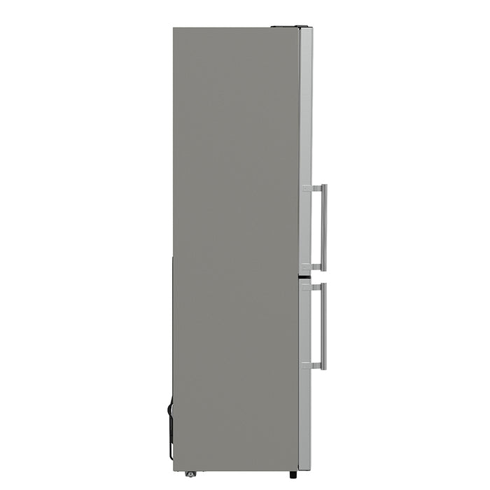 Forno Guardia 24-Inch Bottom Freezer Refrigerator, Right Swing, 10.8 cu.ft, ENERGY STAR Certified