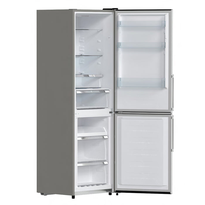 Forno Guardia 24-Inch Bottom Freezer Refrigerator, Right Swing, 10.8 cu.ft, ENERGY STAR Certified