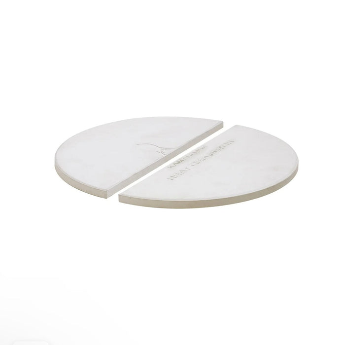 Kamado Joe Half-Moon Deflector Plates For Big Joe - BJ-HDP
