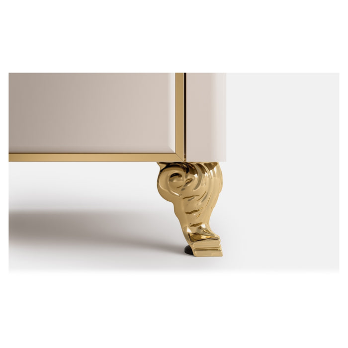 ILVE - Set of 1 Decorative Scroll Claw Leg (G42212)