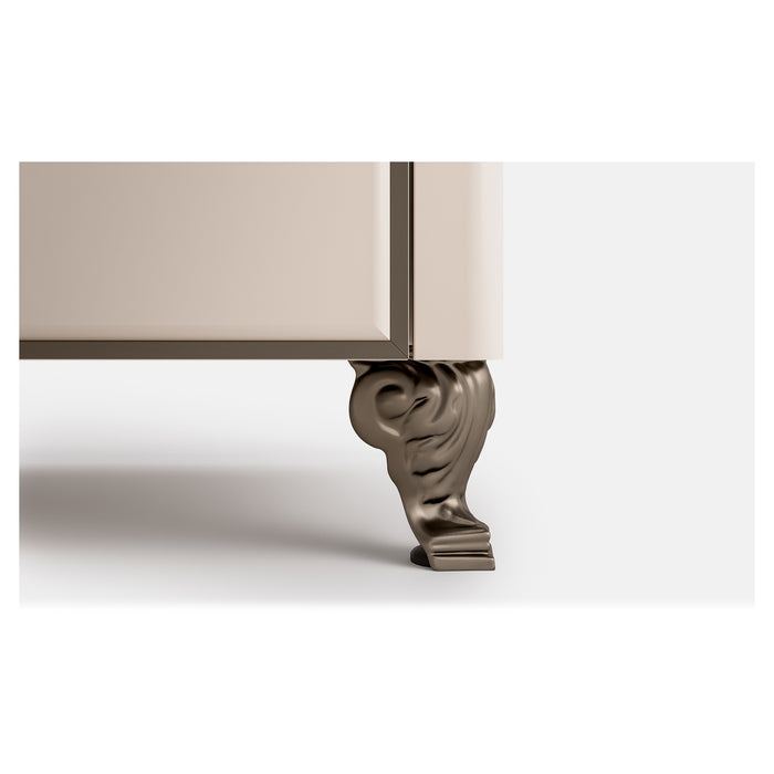 ILVE - Set of 1 Decorative Scroll Claw Leg (G42212)