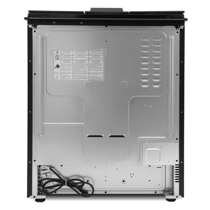 Cosmo Professional 30" 6.1 cu. ft. Slide-In Freestanding  Gas Range with 5 Sealed Gas Burners and Self Clean, Air Fry Oven in Stainless Steel , COS-GRC305KTD