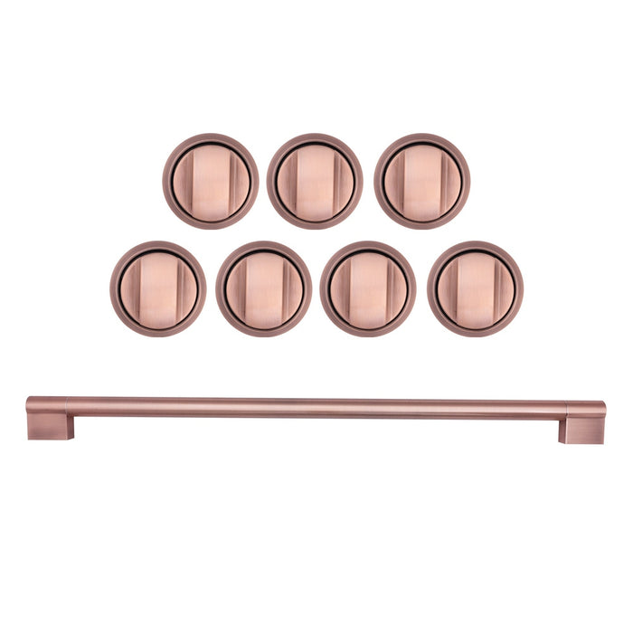 Cosmo Rose Gold Handle and Knob Set for GRP366 Range, GRP366HK-RGD