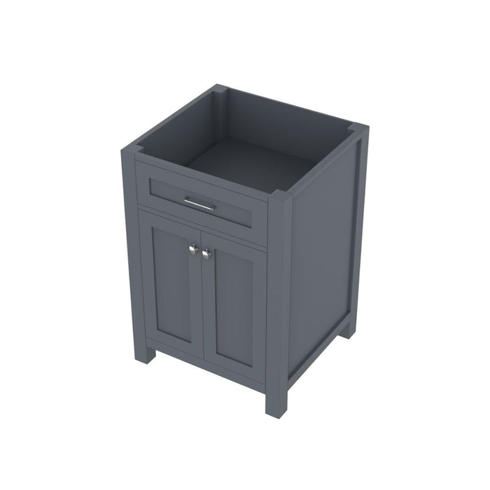 Alya Bath Norwalk 24" Vanity BLUE with No Top