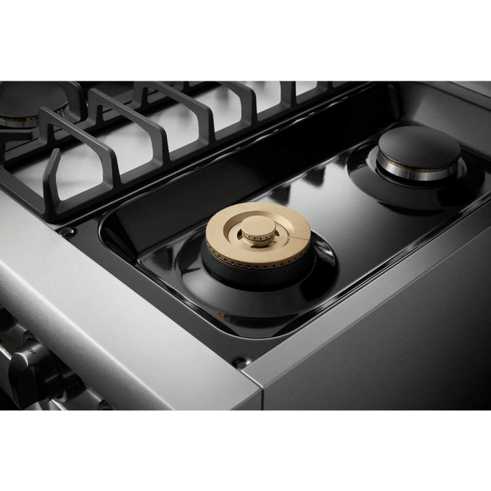 Thor Kitchen 30-inch Range with 4 Burners, Stainless Steel (HRG3080U)