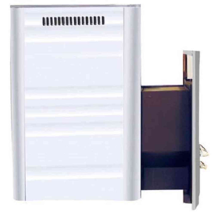 Harvia 36 Duo Wood Stove Sauna Heater Package