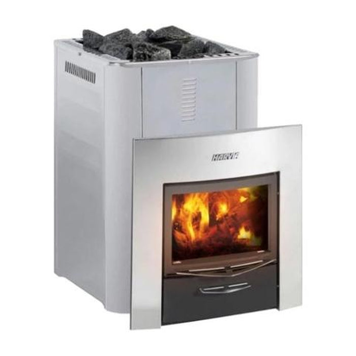 Harvia Duo Series 36 Wood Stove Sauna Heater