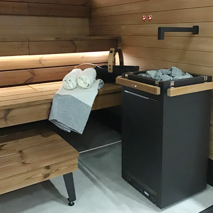 Harvia Virta HL60E 6kW Electric Sauna Heater Package