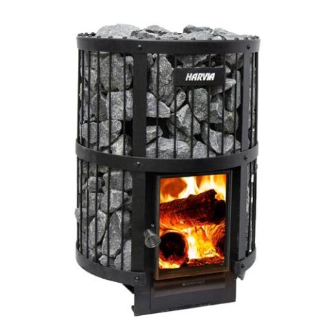 Harvia Legend GreenFlame Series 240 15.9kW Wood Stove Sauna Heater