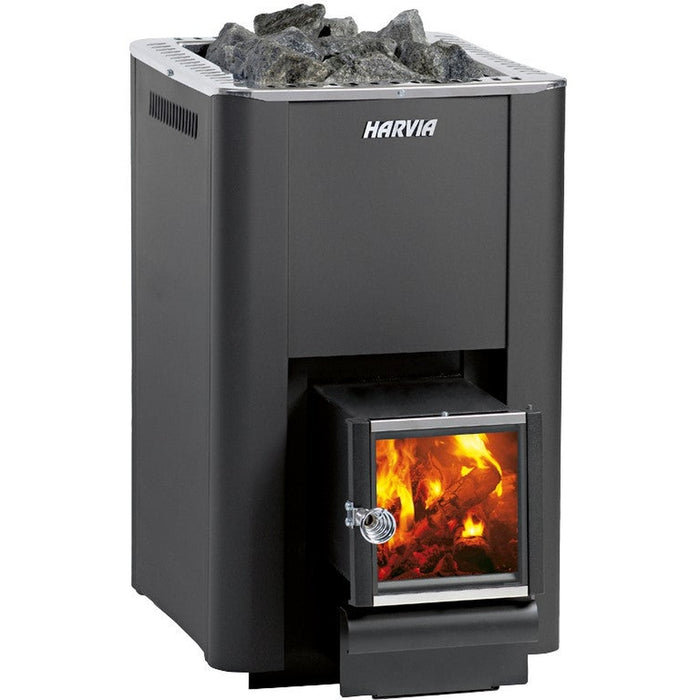 Harvia PRO Series 20 SL 24.1kW Wood Stove Sauna Heater