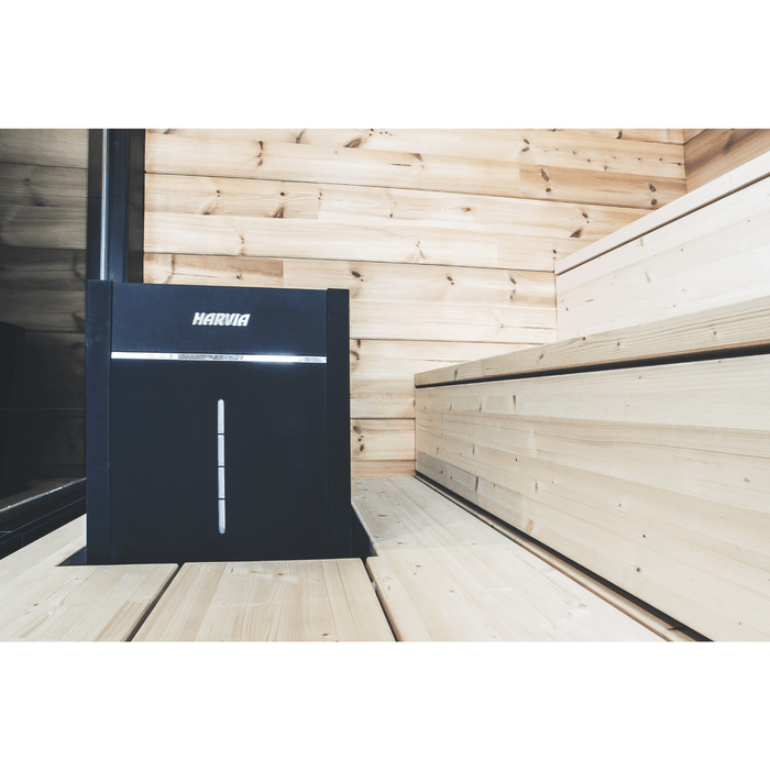 Harvia Virta Combi HL90SA 9kW Electric Sauna Heater Package