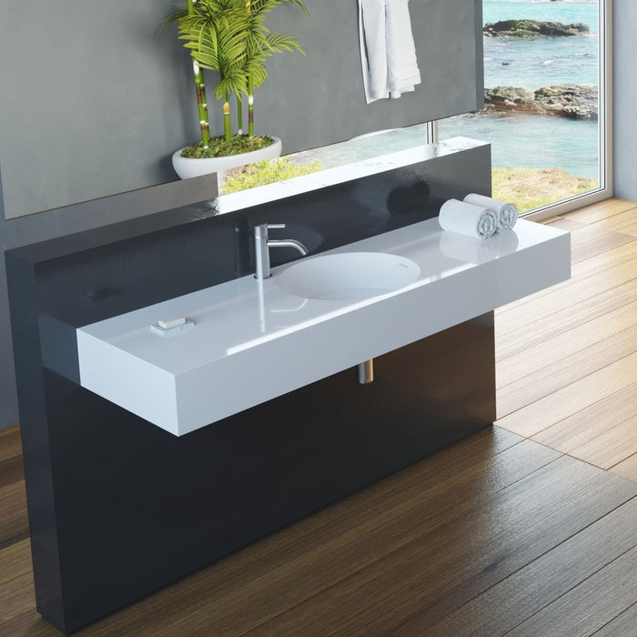 Badeloft WALL MOUNTED SINK WT-02-C