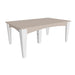 LuxCraft Island Dining Table 44" x 72" Rectangular