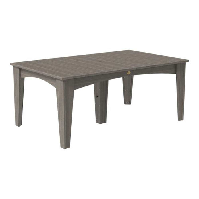 LuxCraft Island Dining Table 44" x 72" Rectangular