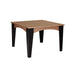 LuxCraft Island Dining Table 44" Square