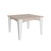 LuxCraft Island Dining Table 44" Square