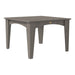 LuxCraft Island Dining Table 44" Square