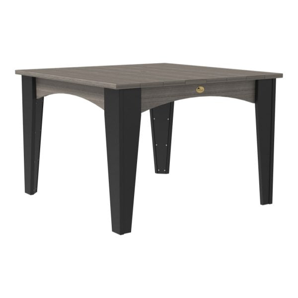 LuxCraft Island Dining Table 44" Square
