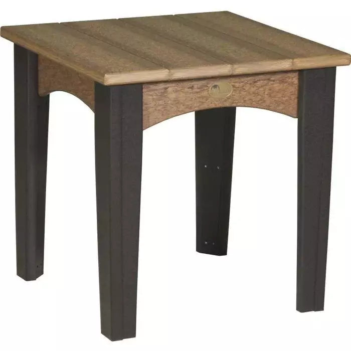 LuxCraft Island End Table