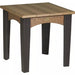 LuxCraft Island End Table