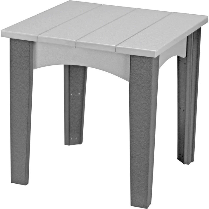 LuxCraft Island End Table