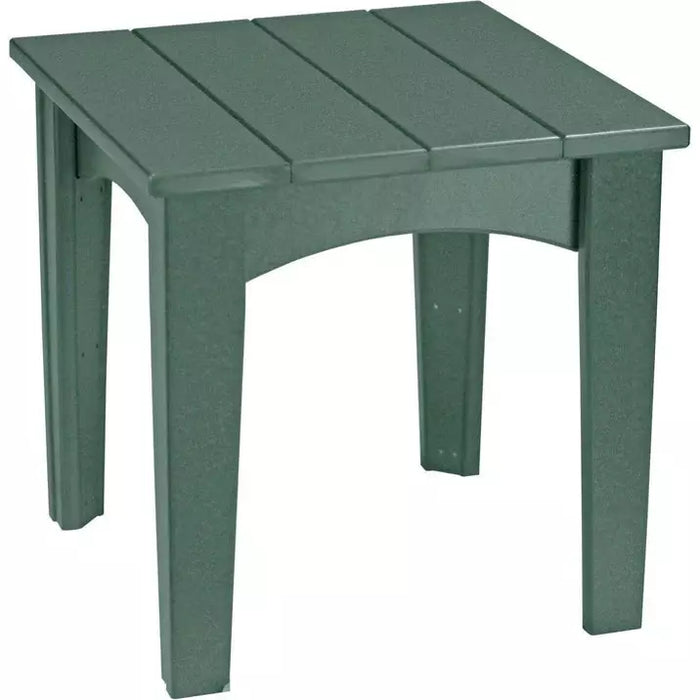 LuxCraft Island End Table