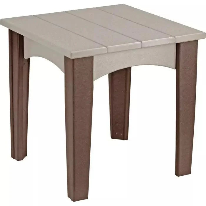 LuxCraft Island End Table