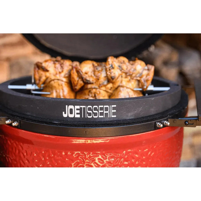 Kamado Joe JoeTisserie Rotisserie System For Classic 18-Inch Grills - KJ-TISSERIENA