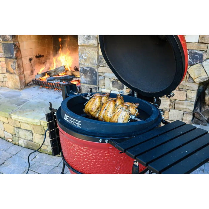Kamado Joe JoeTisserie Rotisserie System For Classic 18-Inch Grills - KJ-TISSERIENA