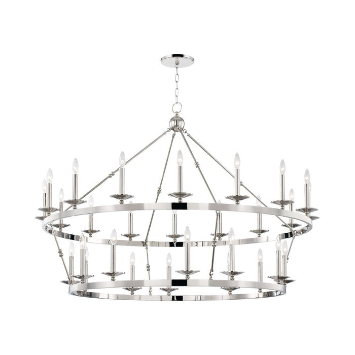 Hudson Valley Lighting Allendale Chandelier, 28 Light, 58 in. Wide