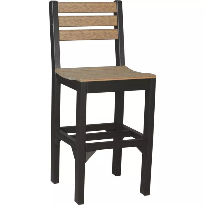 LuxCraft Bar Height Island Poly Side Chair