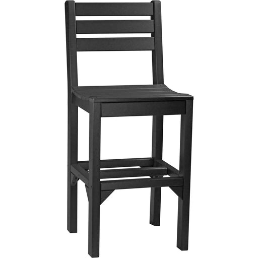 LuxCraft Bar Height Island Side Chair