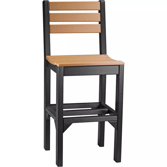 LuxCraft Bar Height Island Side Chair