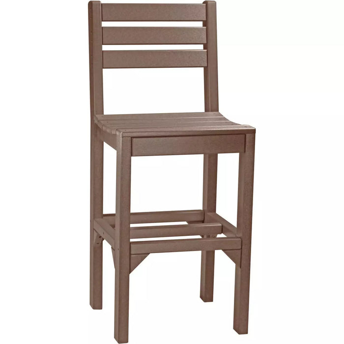 LuxCraft Bar Height Island Side Chair
