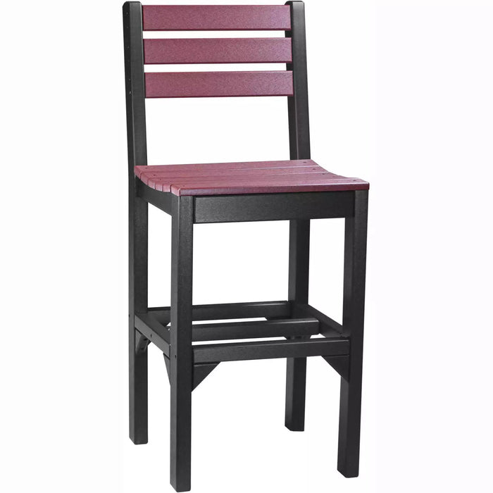 LuxCraft Bar Height Island Side Chair
