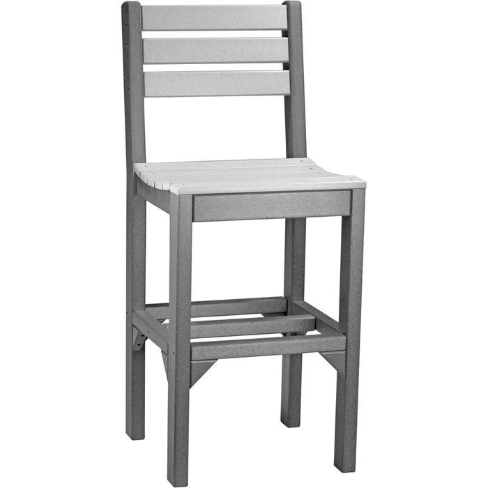 LuxCraft Bar Height Island Side Chair