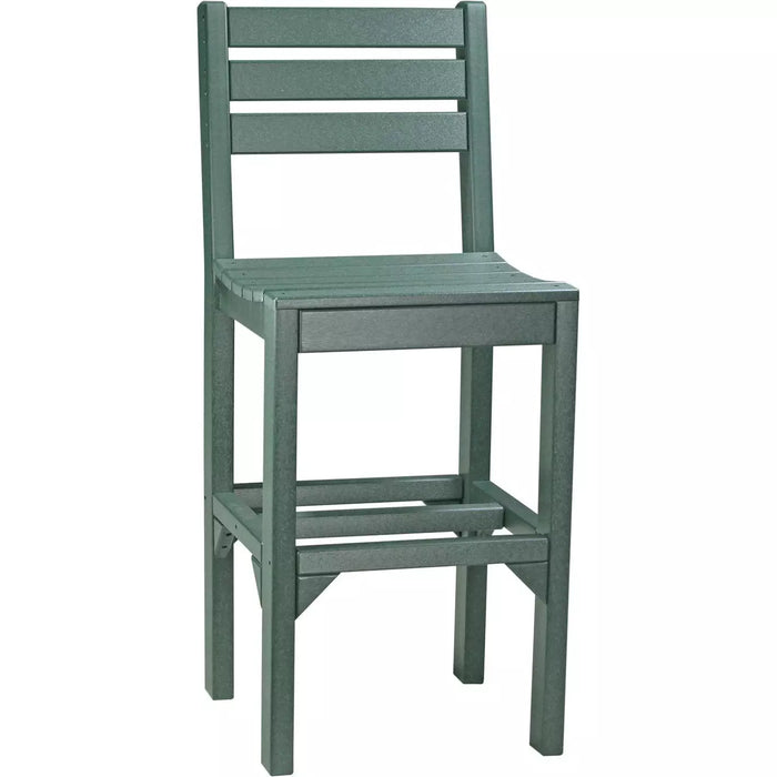 LuxCraft Bar Height Island Side Chair