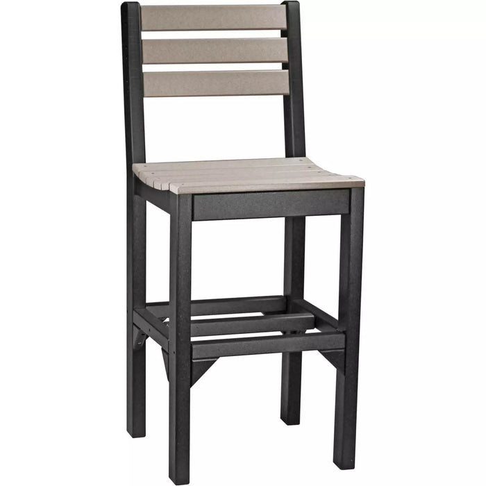 LuxCraft Bar Height Island Side Chair