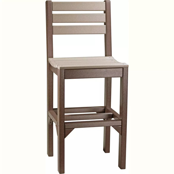 LuxCraft Bar Height Island Side Chair