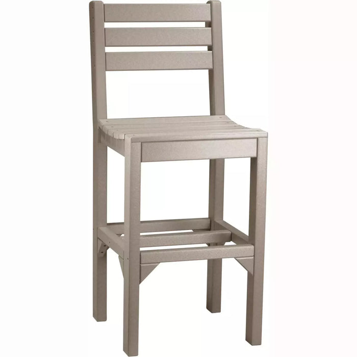 LuxCraft Bar Height Island Side Chair