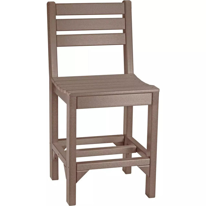 LuxCraft Counter Height Island Side Chair