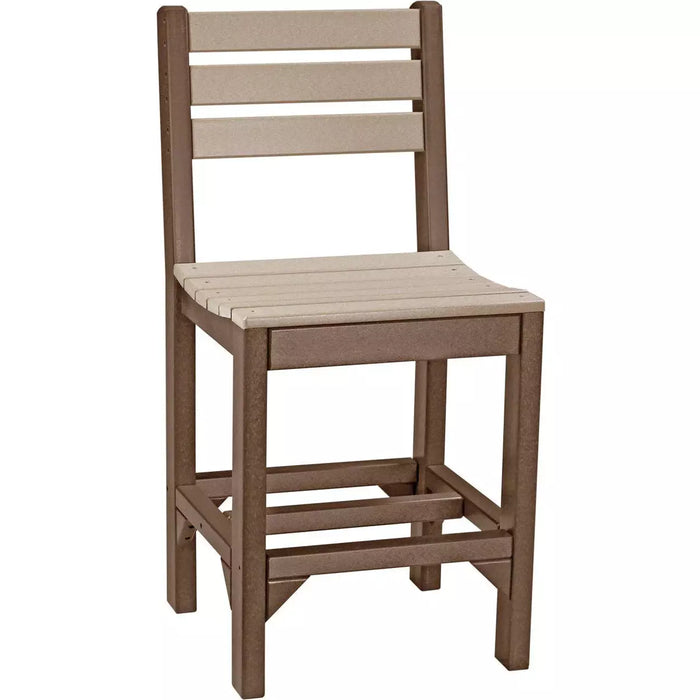 LuxCraft Counter Height Island Side Chair