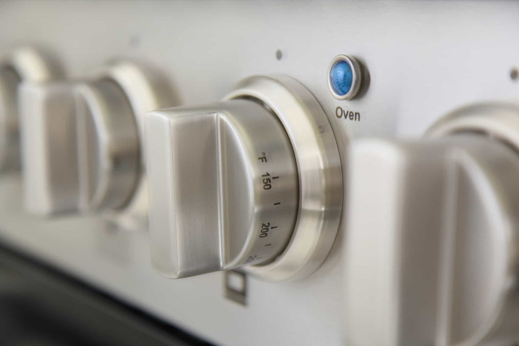 Kucht 3-Piece Appliance Package - 30-Inch Dual Fuel Range in Propane Gas, 36-Inch Refrigerator & Dishwasher in Stainless Steel