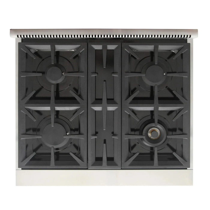 Kucht Professional 30-Inch 4.2 cu. ft. Gas Range in Light Blue with True Simmer Burners (KFX3000X-LB)