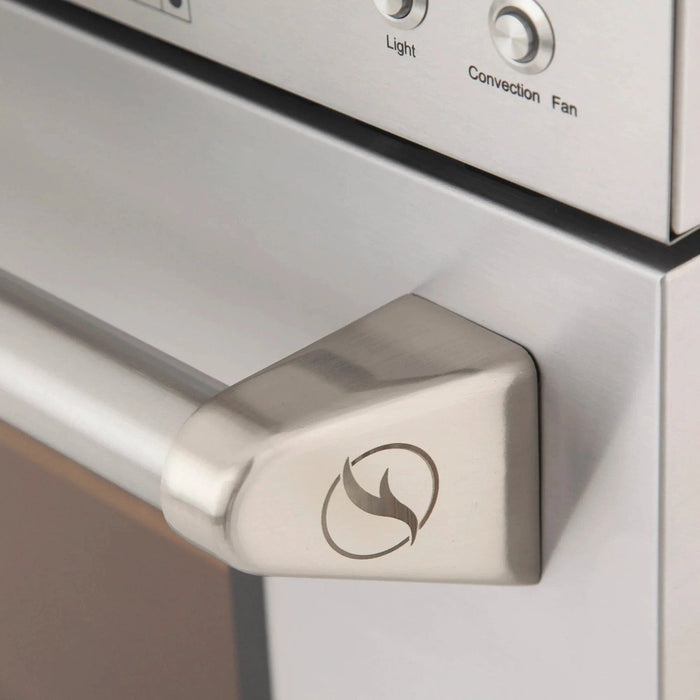Kucht Professional 36-Inch 5.2 cu. ft. Gas Range in Olive Green with Silver Accents (KFX360-G)