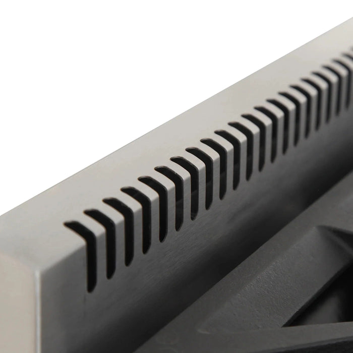 Kucht Professional 48-Inch 6.7 cu. ft. Propane Gas Range in Light Blue with True Simmer Burners (KFX4800X/LP-LB)