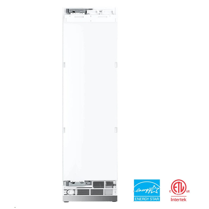 Kucht 24-Inch 12.4 Cu. Ft. Built-In Counter-Depth Freezer in Panel Ready (KR240TF)