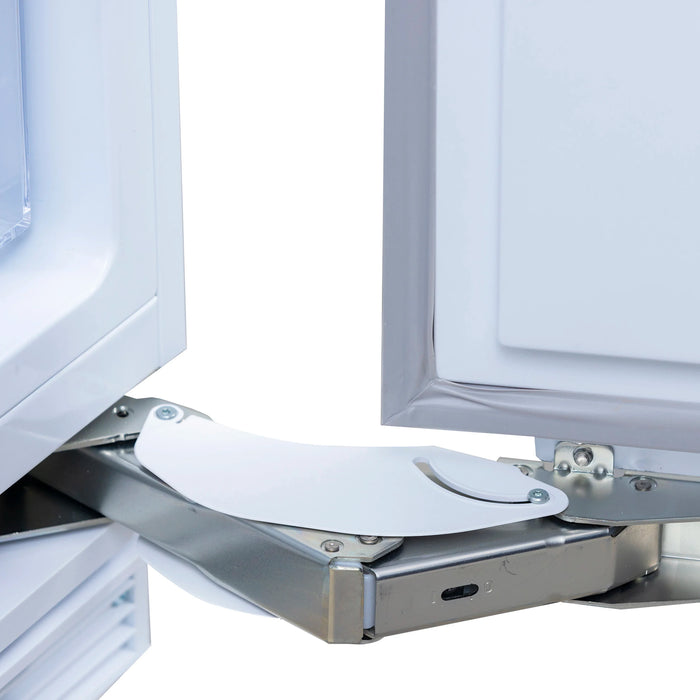 Kucht 24-Inch 12.5 Cu. Ft. Built-In Counter-Depth Refrigerator in Panel Ready (KR240TR)
