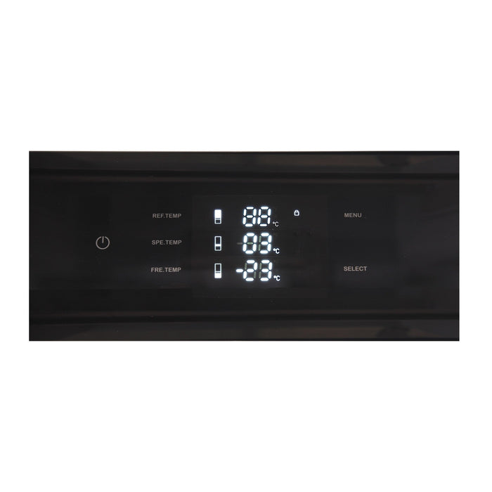 Kucht 36-Inch Built-In Refrigerator in Custom Panel Ready, Bottom Freezer, Counter Depth with Ice Maker (KR360SD)